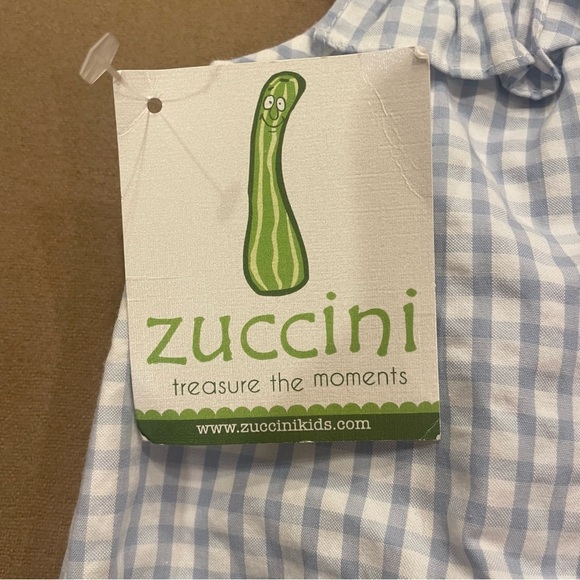 Zuccini Kids Girls Sailboat Rose Bubble Size 3 Months New With Tags - Picture 8 of 8